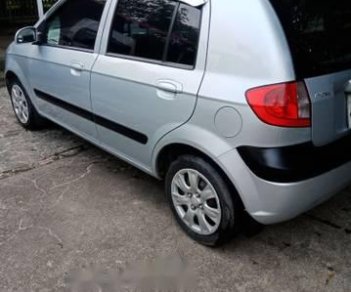 Hyundai Getz 2010 - Bán Hyundai Getz sản xuất năm 2010, màu bạc 