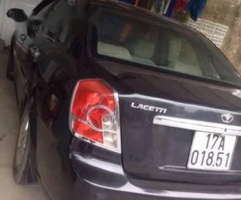 Chevrolet Lacetti 2009 - Cần bán Chevrolet Lacetti 2009, màu đen, giá 165 triệu