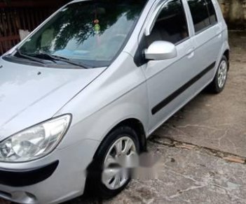 Hyundai Getz 2010 - Bán Hyundai Getz sản xuất năm 2010, màu bạc 