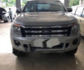 Ford Ranger  XLT 2012 - Bán Ford Ranger XLT sản xuất 2012, màu bạc