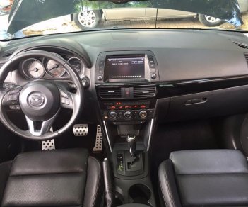 Mazda CX 5 2015 - Bán Mazda CX 5 đời 2015, màu đen, xe đi đúng đồng hồ, bao test hãng