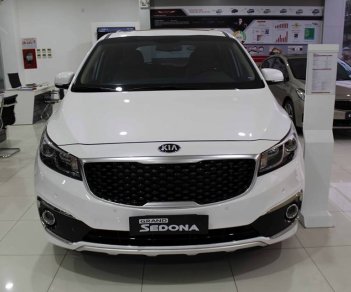 Kia Sedona Gath 2018 - Bán ô tô Kia Sedona Gath 2018, màu trắng