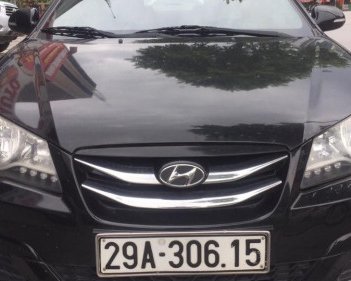 Hyundai Avante   1.6AT  2011 - Xe Hyundai Avante 1.6AT sản xuất năm 2011, màu đen, giá 375tr