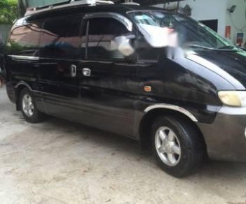 Hyundai Starex 2002 - Bán Hyundai Starex đời 2002, màu đen, nhập khẩu