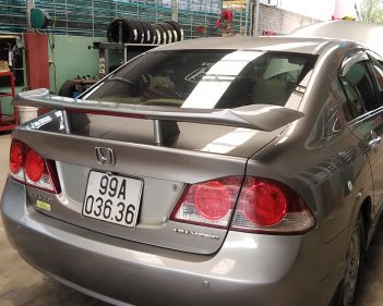 Honda Civic  1.8 AT  2006 - Bán xe cũ Honda Civic 1.8 AT đời 2006, giá chỉ 300 triệu