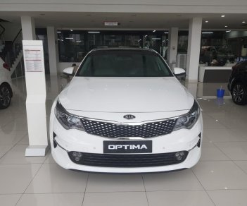 Kia Optima 2.0 GATH 2018 - Bán xe Kia Optima 2.0 GATH 2018, màu trắng, hỗ trợ trả góp đến 90%, lãi suất ưu đãi 0975510999