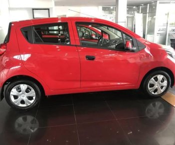 Chevrolet Spark     2018 - Cần bán xe Chevrolet Spark đời 2018, màu đỏ, giá tốt