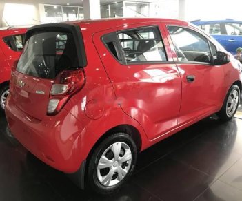 Chevrolet Spark     2018 - Cần bán xe Chevrolet Spark đời 2018, màu đỏ, giá tốt