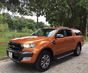 Ford Ranger 2015 - Cần bán lại xe Ford Ranger đời 2015, màu cam