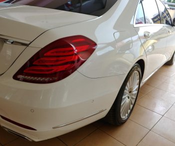 Mercedes-Benz S class S500L 2014 - Bán Mercedes S500L đời 2015, màu trắng 1 chủ