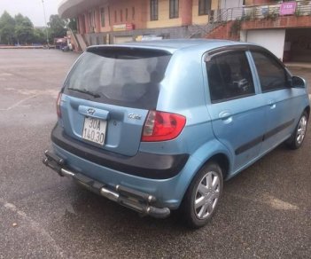 Hyundai Getz 2009 - Cần bán lại xe Hyundai Getz đời 2009, màu xanh lam