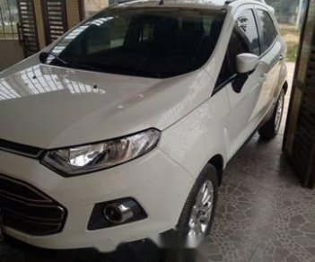 Ford EcoSport   Titanium 2015 - Bán xe Ford EcoSport Titanium năm 2015, màu trắng 