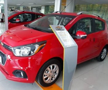 Chevrolet Spark LS 2018 - Bán ô tô Chevrolet Spark năm 2018, màu đỏ, số sàn