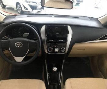 Toyota Vios 2018 - Bán ô tô Toyota Vios năm sản xuất 2018, màu bạc