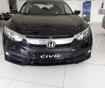 Honda Civic E 2018 - Bán Honda Civic E năm sản xuất 2018, màu đen, nhập khẩu nguyên chiếc, giá cạnh tranh