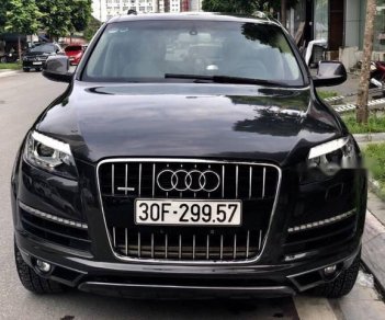 Audi Q7   2006 - Cần bán lại xe Audi Q7 đời 2006, màu đen 