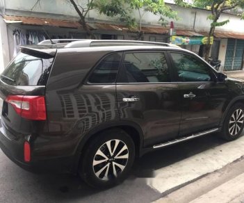 Kia Sorento 2016 - Chính chủ bán xe Kia Sorento sản xuất năm 2016, màu nâu