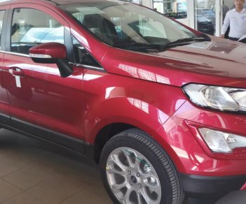 Ford EcoSport EcoSport 2018 Titanium 1.0L 2018 - Cần bán Ford EcoSport EcoSport 2018 Titanium 1.0L sản xuất năm 2018, màu đỏ