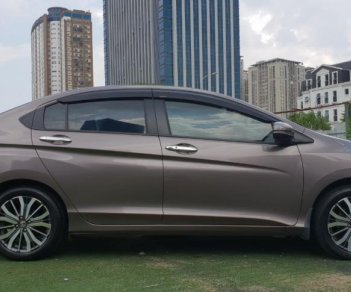 Honda City TOP 2017 - Bán ô tô Honda City TOP năm sản xuất 2017, màu xám (ghi), giá tốt