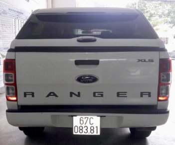 Ford Ranger 2017 - Bán xe Ford Ranger đời 2017, màu trắng, nhập khẩu