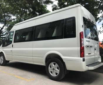 Ford Transit Luxury 2018 - Bán Ford Transit Luxury, cho vay từ 85-90%, tặng hộp đen - bọc trần - lót sàn