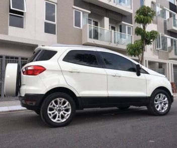 Ford EcoSport   Titanium 2015 - Bán xe Ford EcoSport Titanium năm 2015, màu trắng 