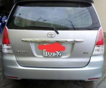 Toyota Innova 2008 - Cần bán xe Toyota Innova đời 2008, màu bạc, giá 288tr