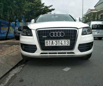 Audi Q5 2010 - Chính chủ bán ô tô Audi Q5 2010, màu trắng, nhập khẩu