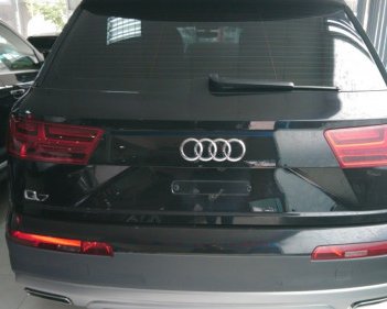 Audi Q7   2.0 AT  2016 - Chính chủ bán xe Audi Q7 2.0 AT sản xuất năm 2016, màu đen