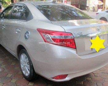 Toyota Vios   1.5 G AT  2017 - Cần bán xe Toyota Vios 1.5 G AT đời 2017, giá 572tr