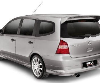 Nissan Grand livina 1.8AT 2011 - Bán Nissan Grand livina 1.8AT 2011, màu xám, nhập khẩu nguyên chiếc, giá 360 triệu