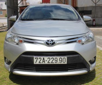 Toyota Vios E  2017 - Cần bán xe Toyota Vios E số sàn, sản xuất 2017, màu bạc