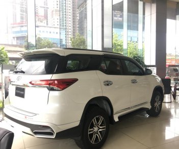 Toyota Fortuner 2.7V 4x2 2018 - Bán Toyota Fortuner 2.7V 4x2 đời 2019, màu trắng, xe nhập