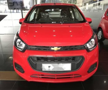 Chevrolet Spark     2018 - Cần bán xe Chevrolet Spark đời 2018, màu đỏ, giá tốt