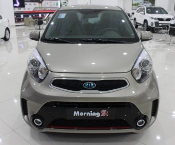 Kia Morning 2018 - Bán ô tô Kia Morning đời 2018, màu bạc, lh: 0938.805.546 Nguyệt