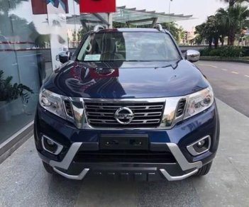 Nissan Navara  2.5 VL  2018 - Bán xe Nissan Navara 2.5 VL năm 2018, màu xanh lam 