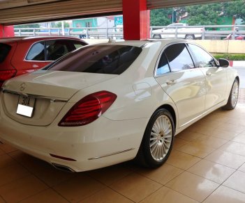 Mercedes-Benz S class S500L 2014 - Bán Mercedes S500L đời 2015, màu trắng 1 chủ