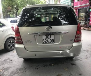 Toyota Innova G 2007 - Bán Toyota Innova G sản xuất 2007, màu bạc 