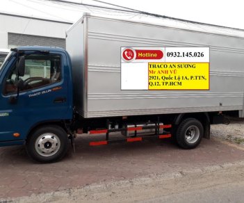 Thaco OLLIN 2018 - Bán xe tải 2 tấn 4, 3 tấn 5, Thaco Ollin 350 thùng dài 4m35 động cơ mạnh mẽ, tiết kiệm nhiên liệu