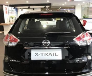 Nissan X trail   2.5 SV  2018 - Bán xe Nissan X trail 2.5 SV sản xuất 2018, màu đen