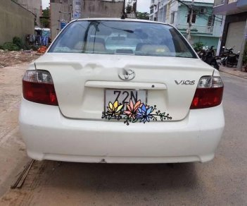 Toyota Vios 2006 - Bán xe Toyota Vios sản xuất năm 2006, màu trắng  