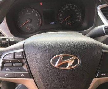 Hyundai Accent 2018 - Bán Hyundai Accent sản xuất năm 2018, màu trắng, đã lên đủ đồ chơi