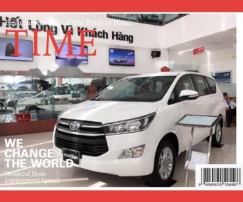 Toyota Innova 2018 - Cần bán xe Toyota Innova năm 2018, màu trắng