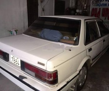 Nissan Bluebird   2.5   1986 - Bán ô tô Nissan Bluebird 2.5 năm 1986, màu trắng