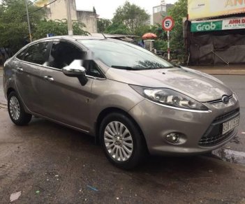 Ford Fiesta 2007 - Bán Ford Fiesta đời 2007, màu bạc số tự động, giá tốt