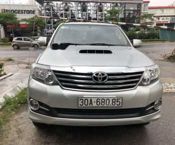 Toyota Fortuner 2015 - Bán Toyota Fortuner năm sản xuất 2015, màu bạc  