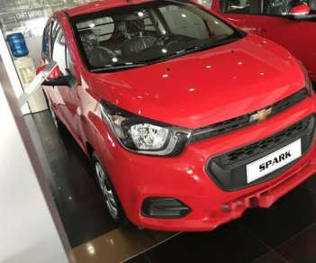 Chevrolet Spark     2018 - Cần bán xe Chevrolet Spark đời 2018, màu đỏ, giá tốt