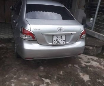 Toyota Vios E 2008 - Bán ô tô Toyota Vios E sản xuất 2008, màu bạc xe gia đình giá cạnh tranh