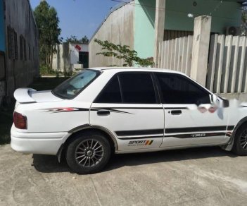 Mazda 323 1996 - Bán ô tô Mazda 323 sản xuất năm 1996, màu trắng