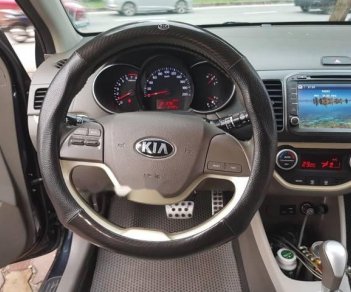 Kia Morning Si 2017 - Bán Kia Morning Si đời 2017, màu xanh tím than